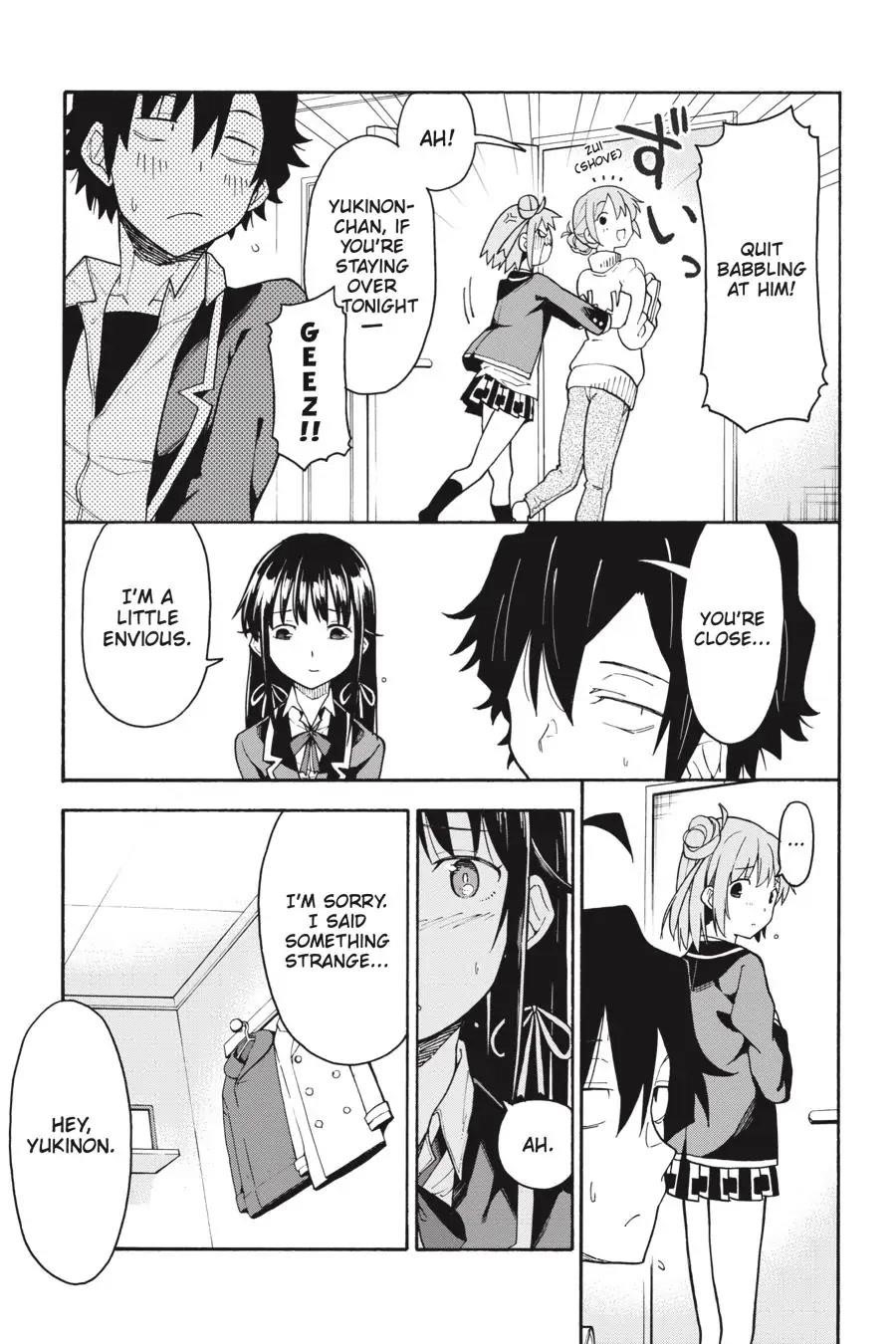 My Youth Romantic Comedy Is Wrong as I Expected @ comic Chapter 85 - Page 25
