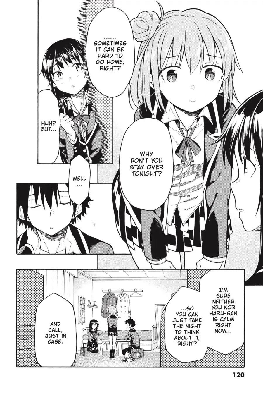 My Youth Romantic Comedy Is Wrong as I Expected @ comic Chapter 85 - Page 26