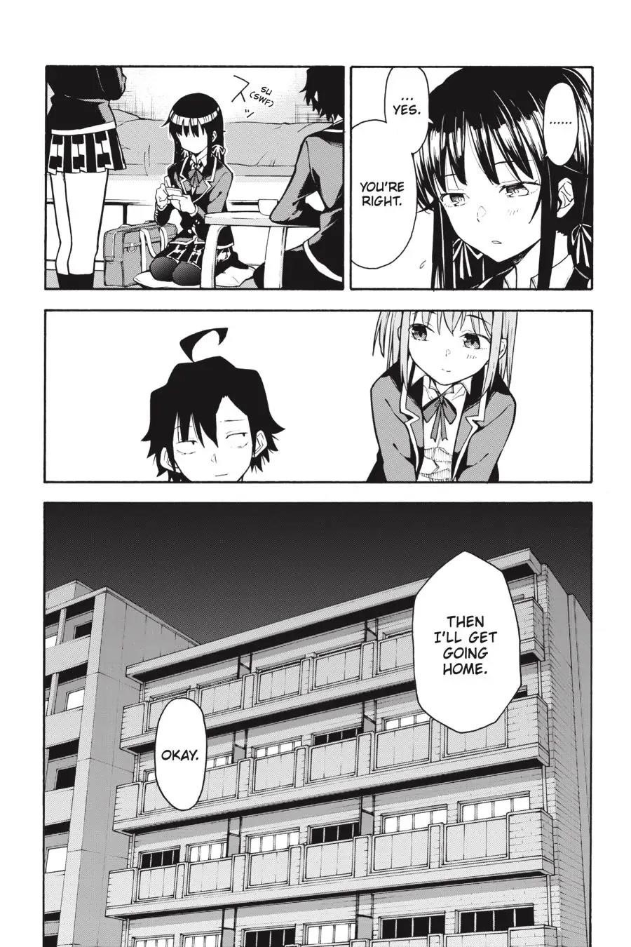 My Youth Romantic Comedy Is Wrong as I Expected @ comic Chapter 85 - Page 27