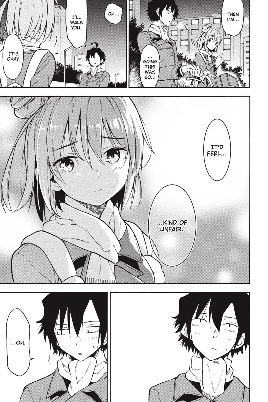 My Youth Romantic Comedy Is Wrong as I Expected @ comic Chapter 85 - Page 7