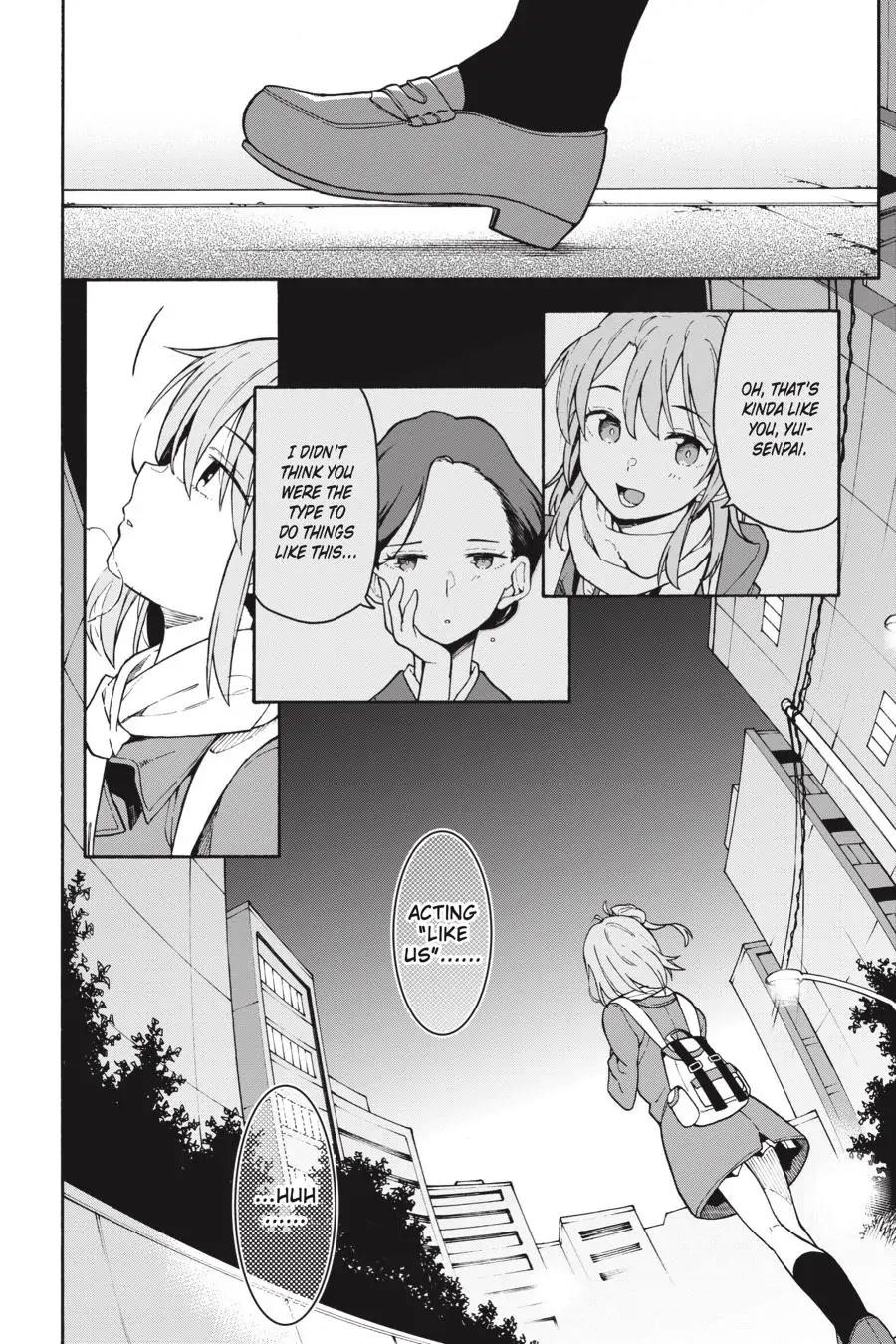 My Youth Romantic Comedy Is Wrong as I Expected @ comic Chapter 85 - Page 8