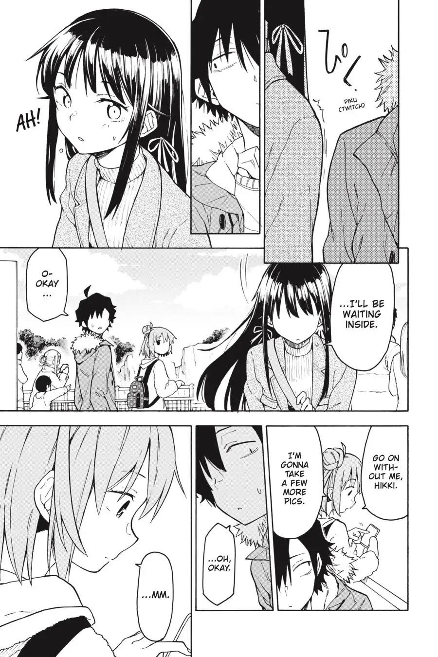 My Youth Romantic Comedy Is Wrong as I Expected @ comic Chapter 86 - Page 11