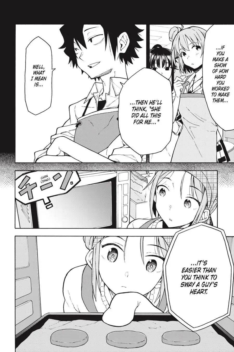 My Youth Romantic Comedy Is Wrong as I Expected @ comic Chapter 86 - Page 2