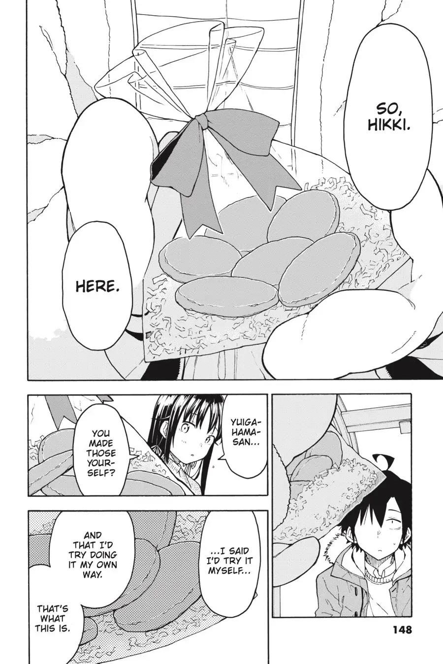 My Youth Romantic Comedy Is Wrong as I Expected @ comic Chapter 86 - Page 20