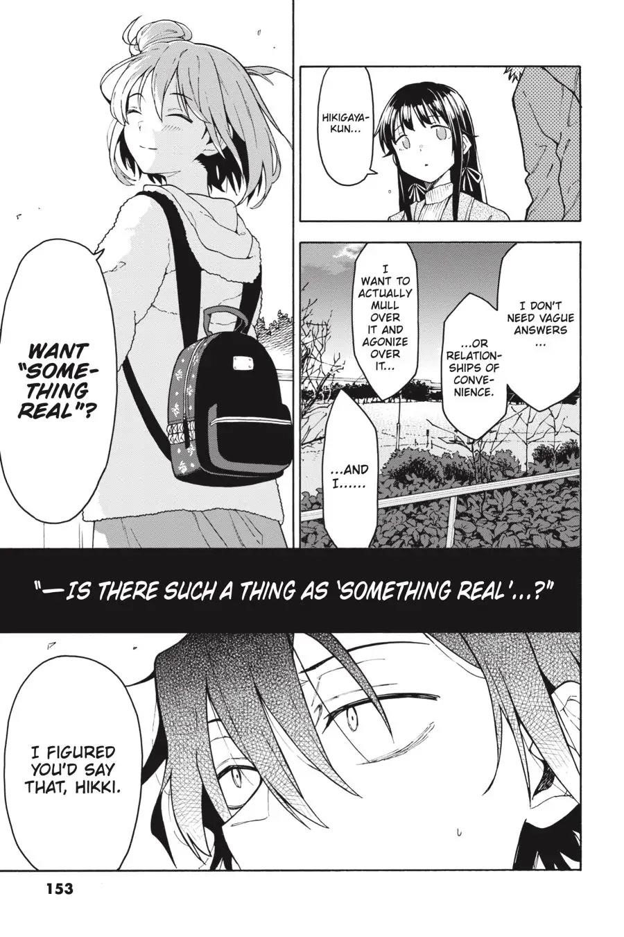 My Youth Romantic Comedy Is Wrong as I Expected @ comic Chapter 86 - Page 25