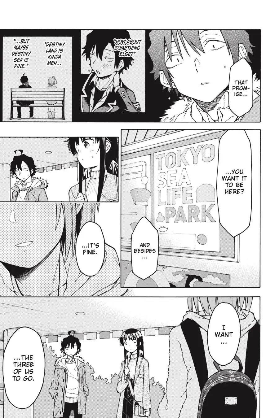 My Youth Romantic Comedy Is Wrong as I Expected @ comic Chapter 86 - Page 5
