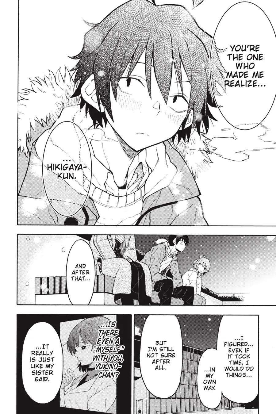 My Youth Romantic Comedy Is Wrong as I Expected @ comic Chapter 87 - Page 10