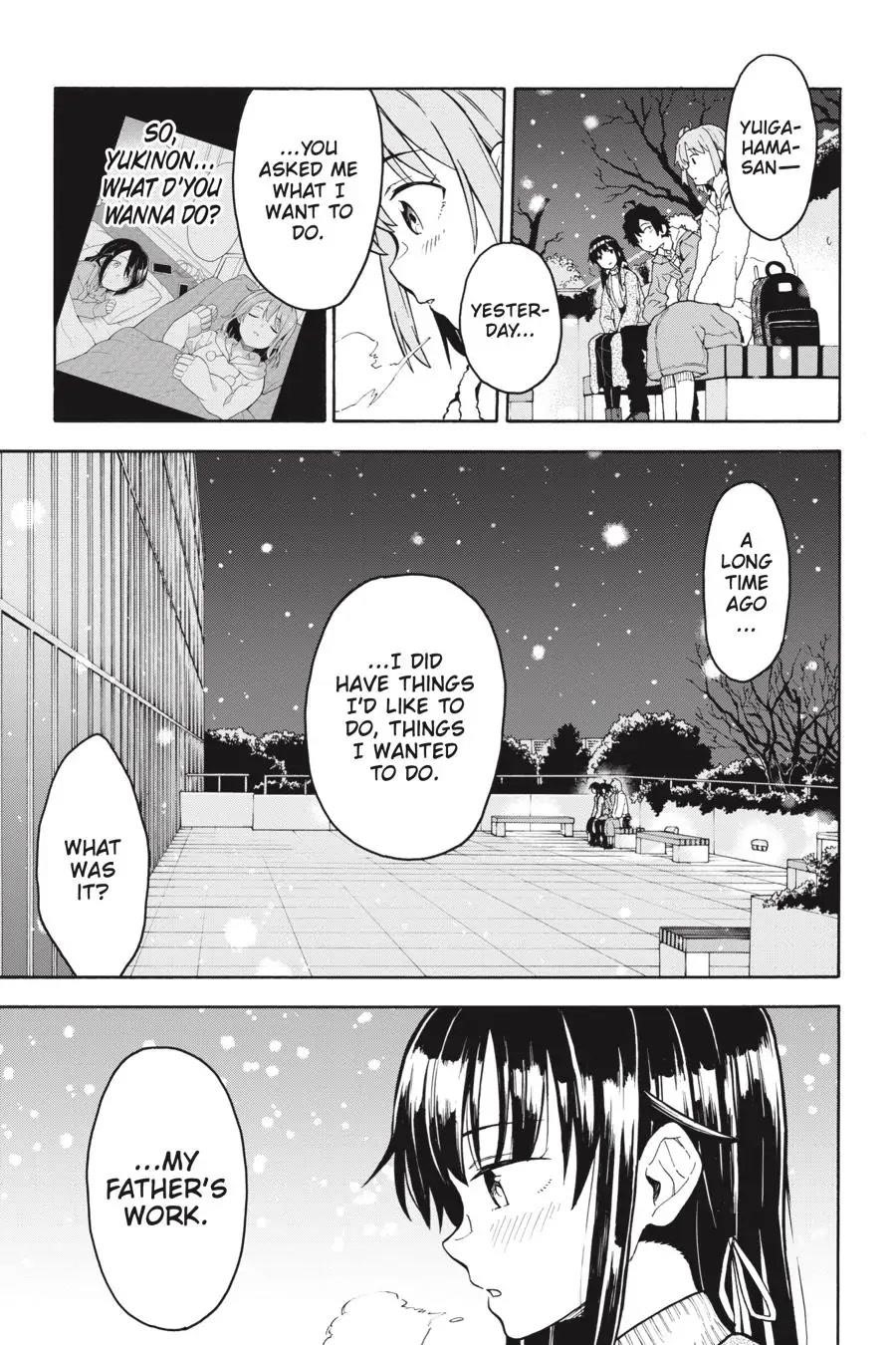 My Youth Romantic Comedy Is Wrong as I Expected @ comic Chapter 87 - Page 11