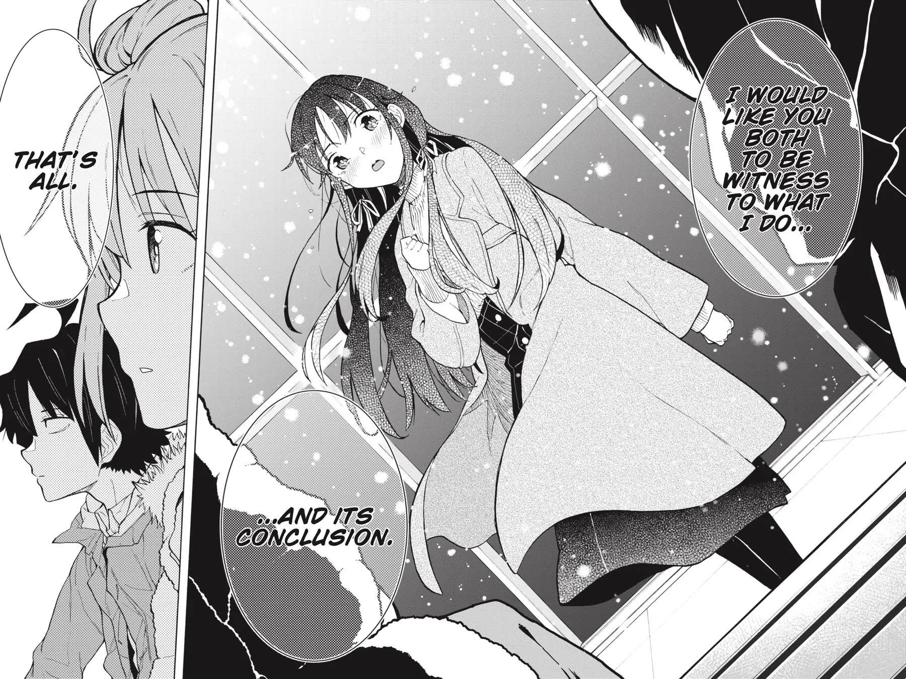 My Youth Romantic Comedy Is Wrong as I Expected @ comic Chapter 87 - Page 14