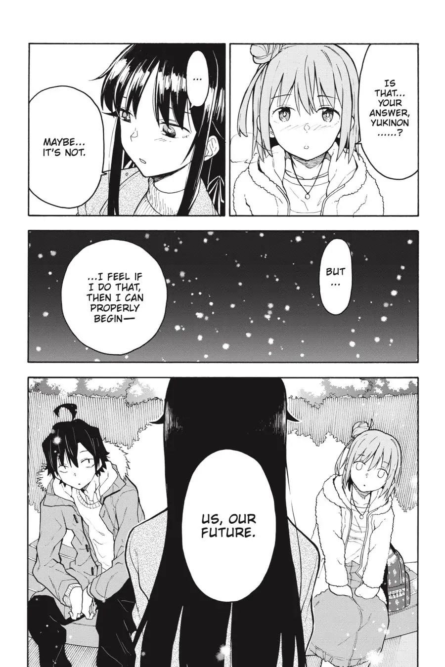 My Youth Romantic Comedy Is Wrong as I Expected @ comic Chapter 87 - Page 15