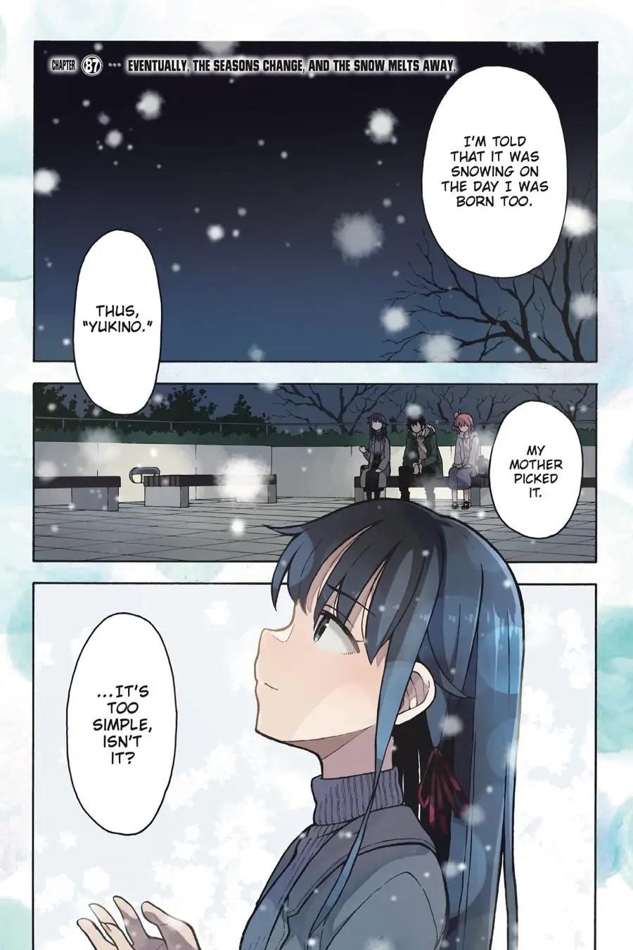 My Youth Romantic Comedy Is Wrong as I Expected @ comic Chapter 87 - Page 2
