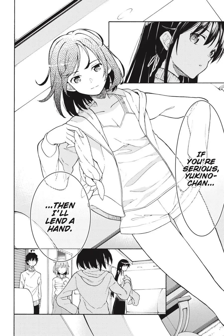 My Youth Romantic Comedy Is Wrong as I Expected @ comic Chapter 87 - Page 21