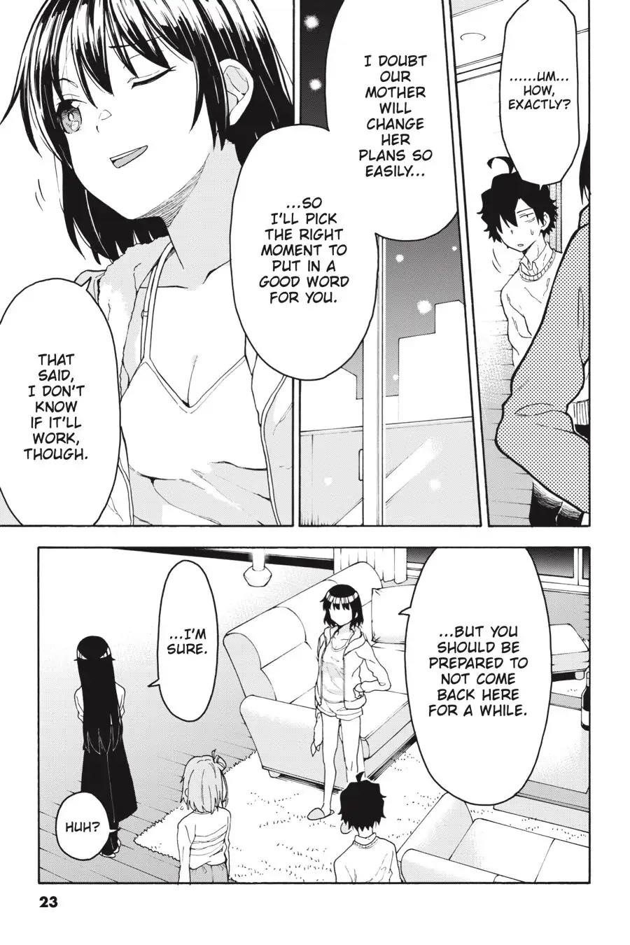 My Youth Romantic Comedy Is Wrong as I Expected @ comic Chapter 87 - Page 22