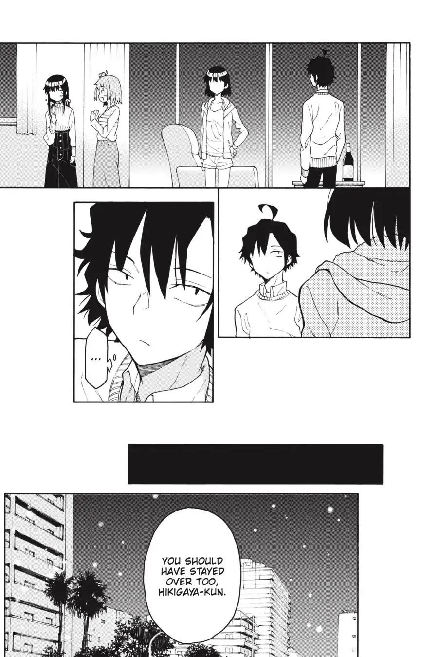 My Youth Romantic Comedy Is Wrong as I Expected @ comic Chapter 87 - Page 24