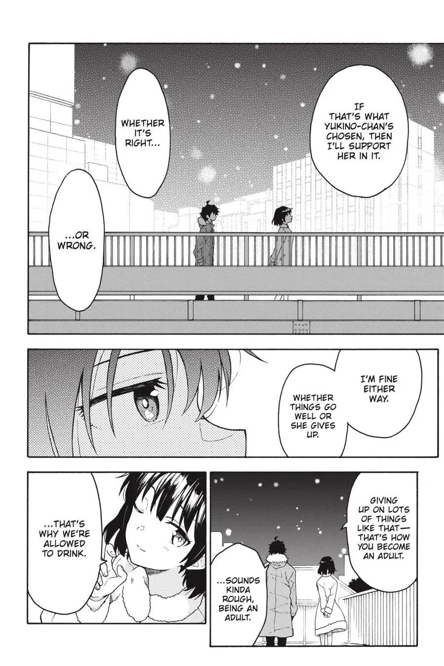 My Youth Romantic Comedy Is Wrong as I Expected @ comic Chapter 87 - Page 27