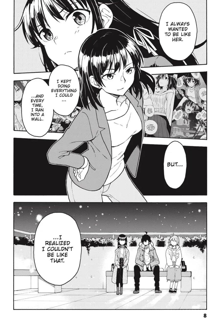 My Youth Romantic Comedy Is Wrong as I Expected @ comic Chapter 87 - Page 8