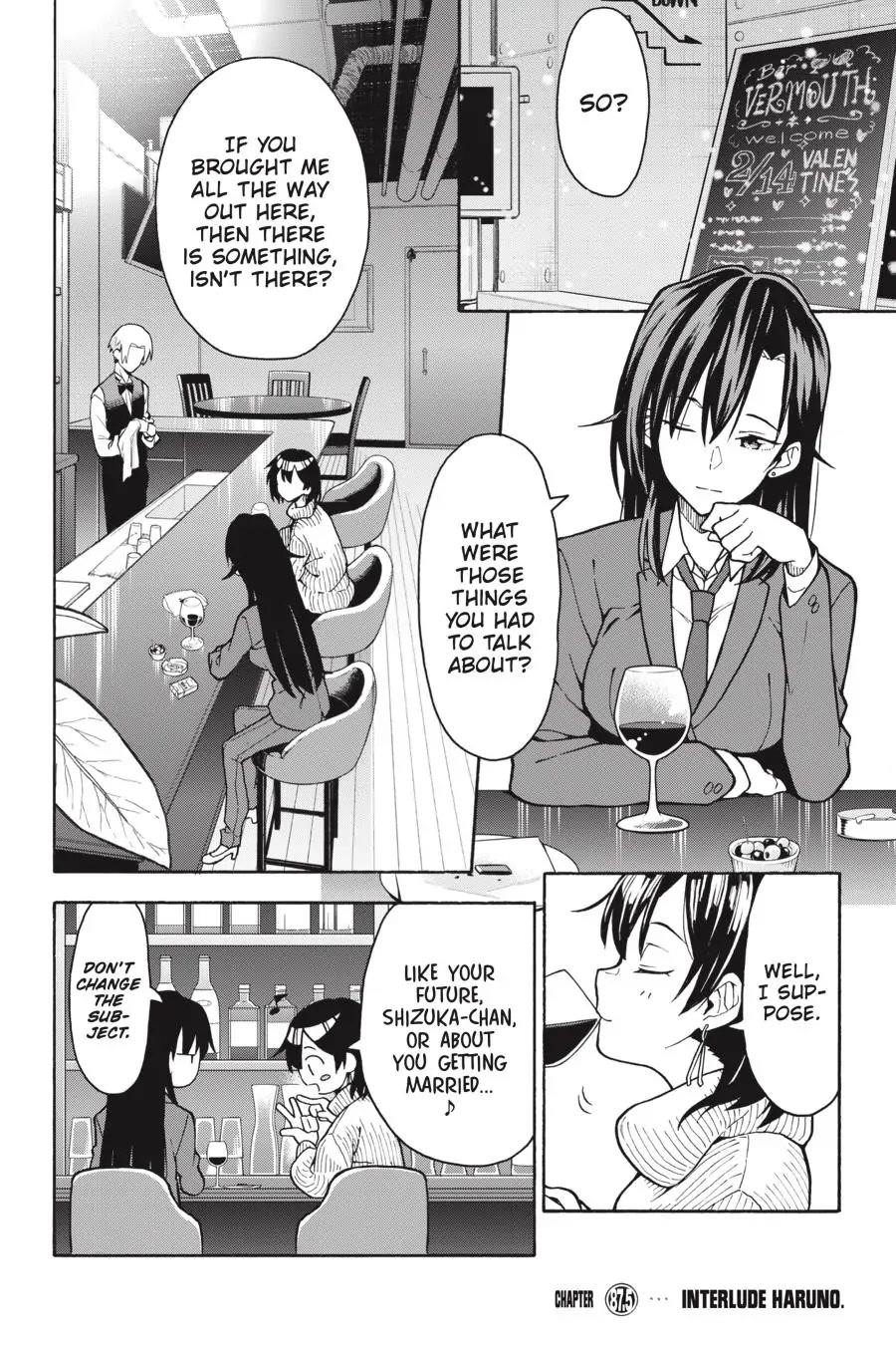 My Youth Romantic Comedy Is Wrong as I Expected @ comic Chapter 88 - Page 1