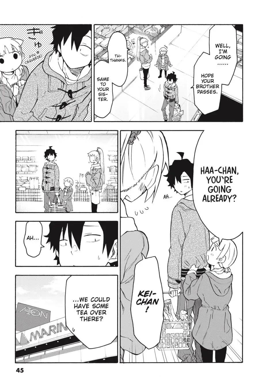 My Youth Romantic Comedy Is Wrong as I Expected @ comic Chapter 88 - Page 12