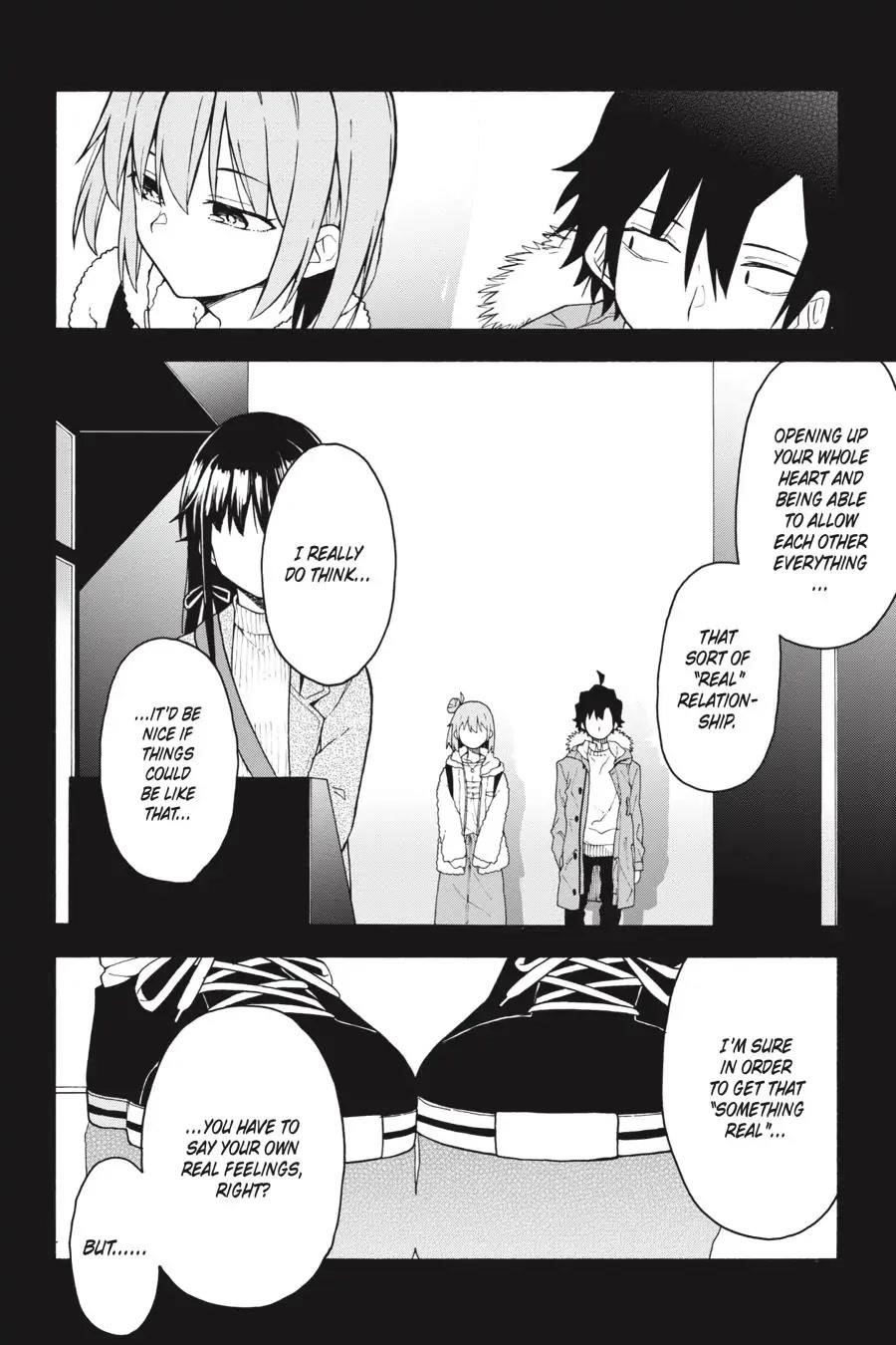 My Youth Romantic Comedy Is Wrong as I Expected @ comic Chapter 88 - Page 15