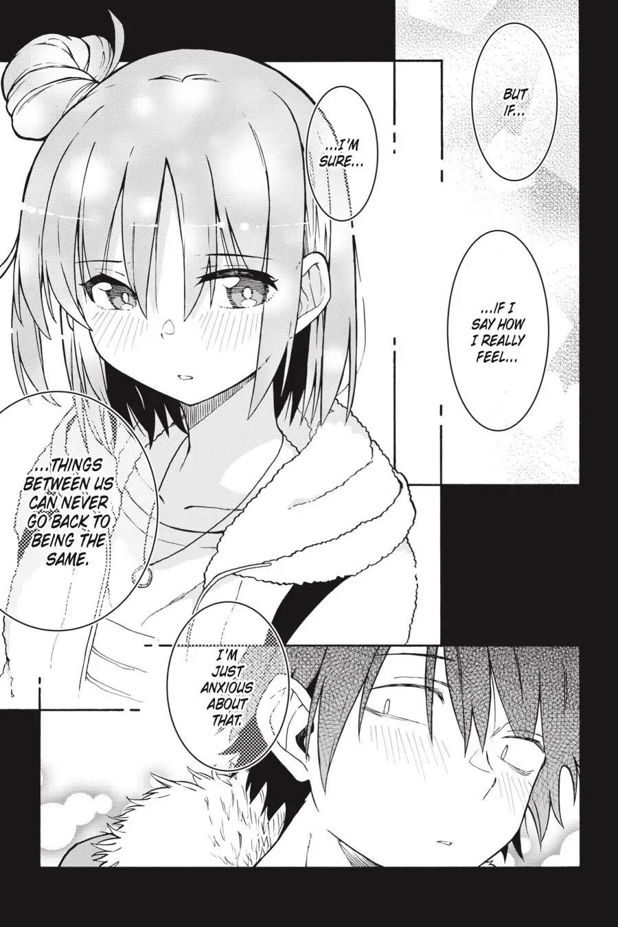 My Youth Romantic Comedy Is Wrong as I Expected @ comic Chapter 88 - Page 16