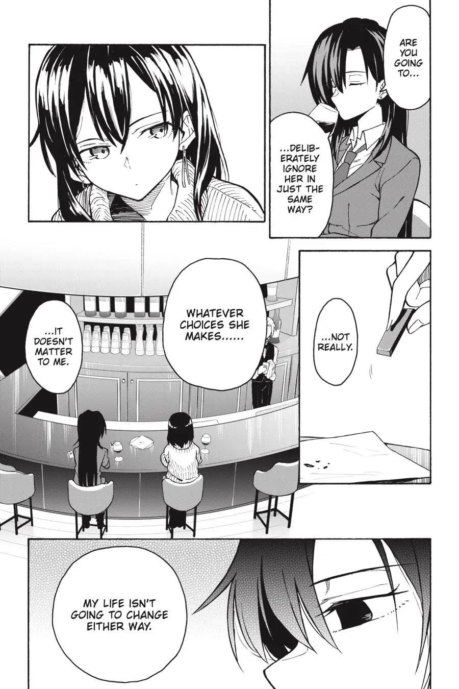 My Youth Romantic Comedy Is Wrong as I Expected @ comic Chapter 88 - Page 2