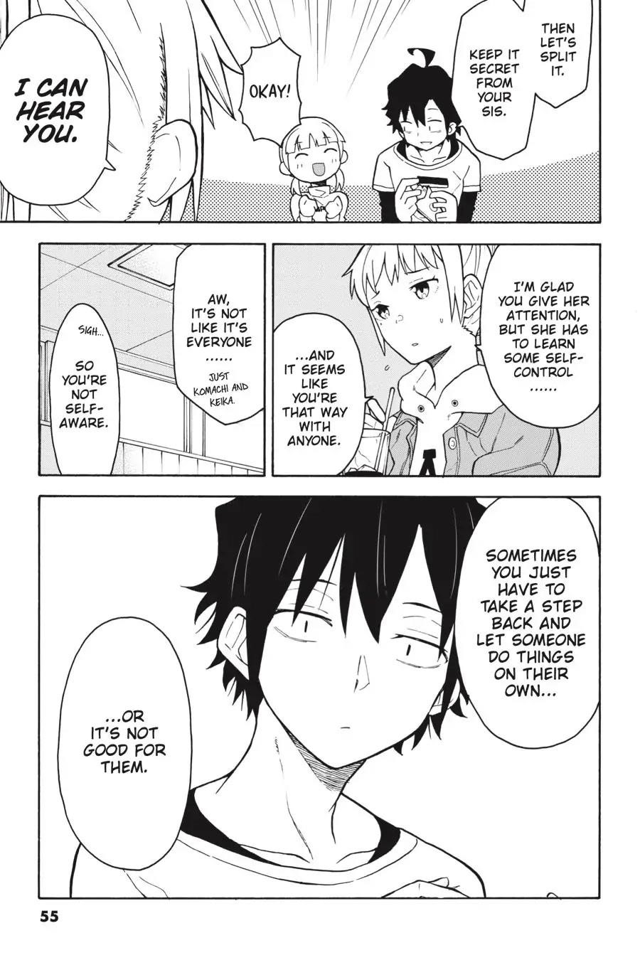 My Youth Romantic Comedy Is Wrong as I Expected @ comic Chapter 88 - Page 22