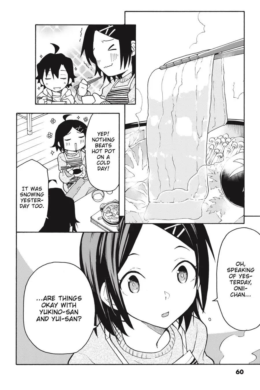 My Youth Romantic Comedy Is Wrong as I Expected @ comic Chapter 88 - Page 27