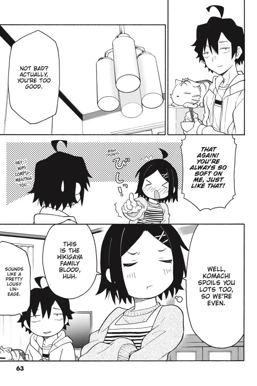 My Youth Romantic Comedy Is Wrong as I Expected @ comic Chapter 88 - Page 30