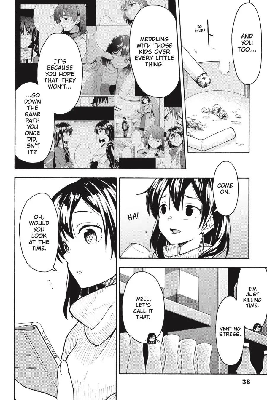 My Youth Romantic Comedy Is Wrong as I Expected @ comic Chapter 88 - Page 5