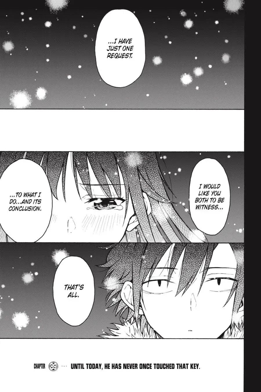 My Youth Romantic Comedy Is Wrong as I Expected @ comic Chapter 89 - Page 1