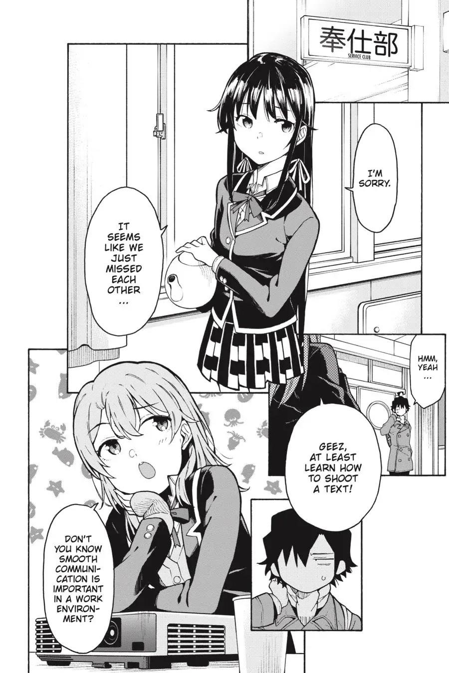 My Youth Romantic Comedy Is Wrong as I Expected @ comic Chapter 89 - Page 10