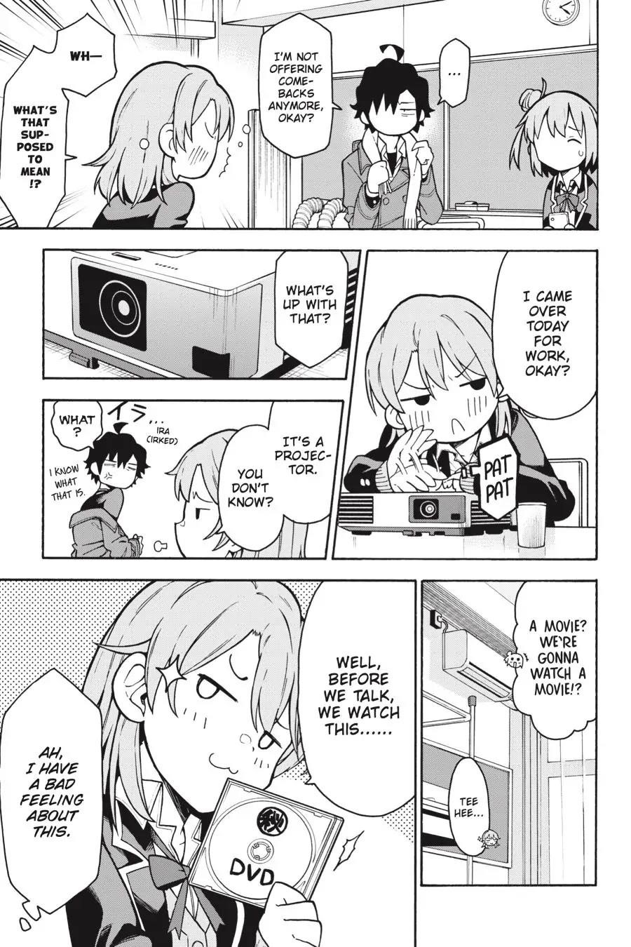 My Youth Romantic Comedy Is Wrong as I Expected @ comic Chapter 89 - Page 11
