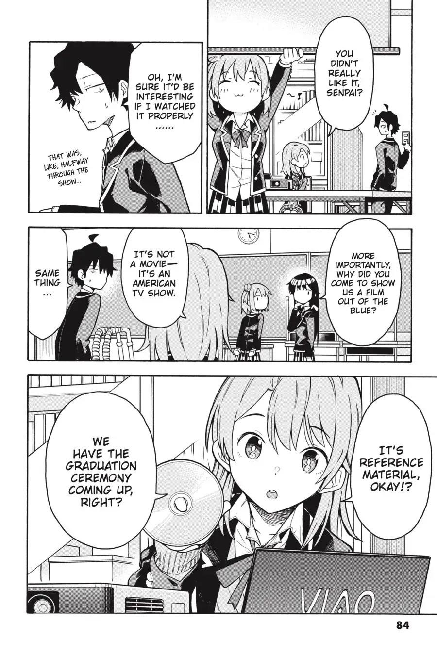 My Youth Romantic Comedy Is Wrong as I Expected @ comic Chapter 89 - Page 14