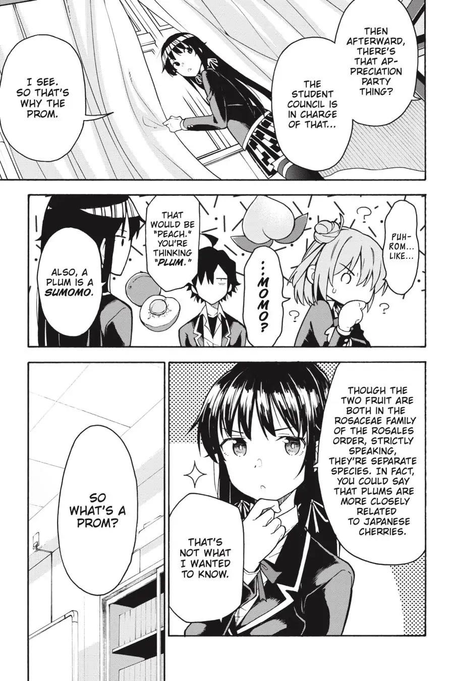 My Youth Romantic Comedy Is Wrong as I Expected @ comic Chapter 89 - Page 15