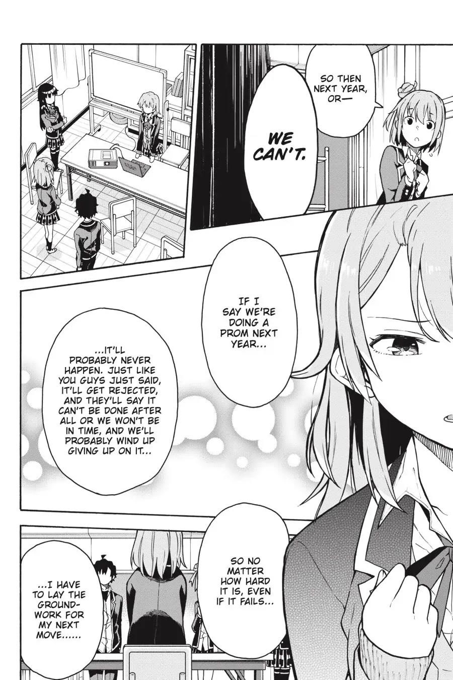My Youth Romantic Comedy Is Wrong as I Expected @ comic Chapter 89 - Page 20