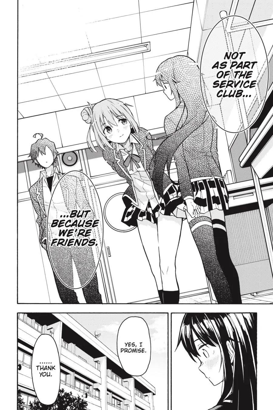 My Youth Romantic Comedy Is Wrong as I Expected @ comic Chapter 89 - Page 26