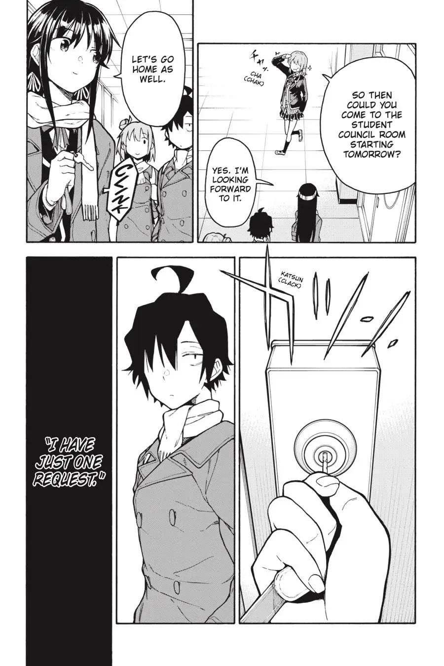 My Youth Romantic Comedy Is Wrong as I Expected @ comic Chapter 89 - Page 29