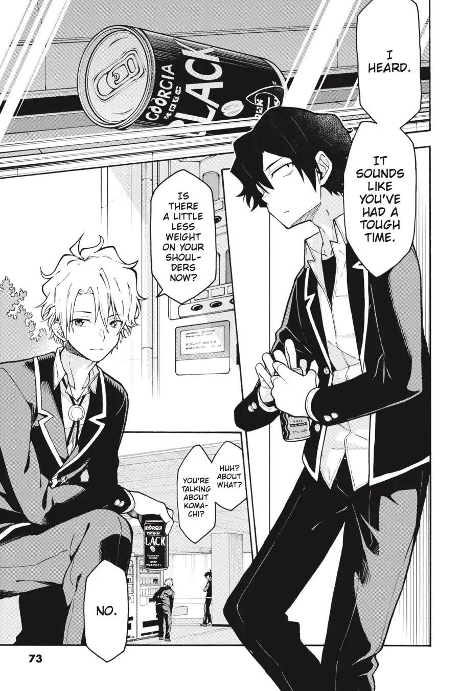 My Youth Romantic Comedy Is Wrong as I Expected @ comic Chapter 89 - Page 3