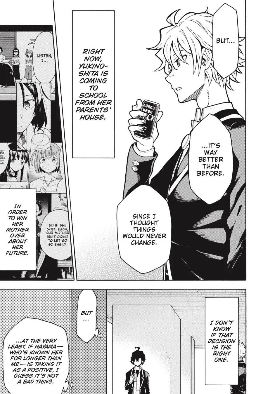 My Youth Romantic Comedy Is Wrong as I Expected @ comic Chapter 89 - Page 5