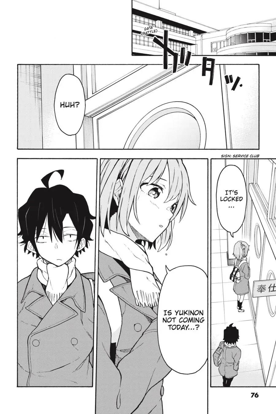 My Youth Romantic Comedy Is Wrong as I Expected @ comic Chapter 89 - Page 6