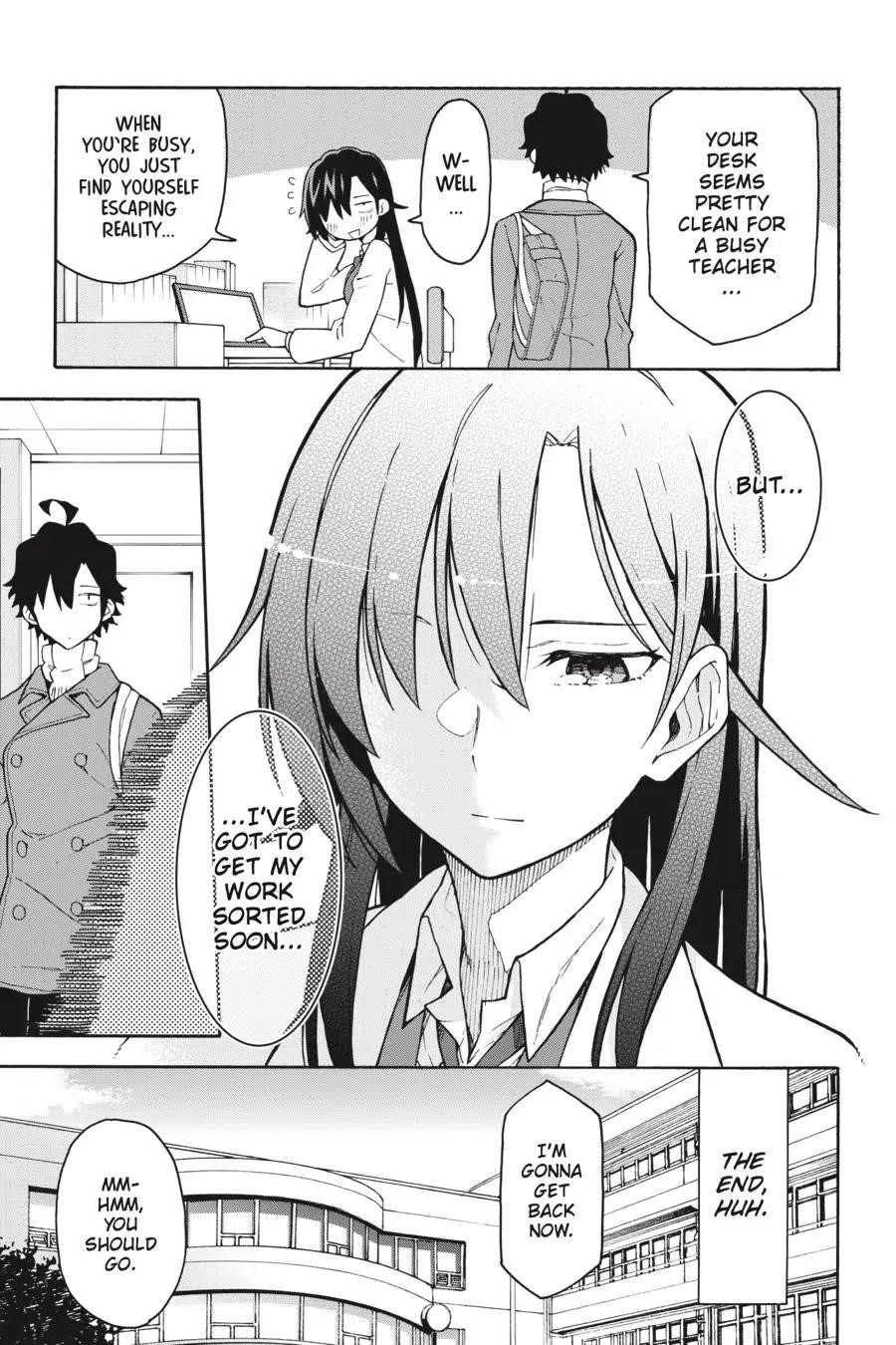 My Youth Romantic Comedy Is Wrong as I Expected @ comic Chapter 89 - Page 9