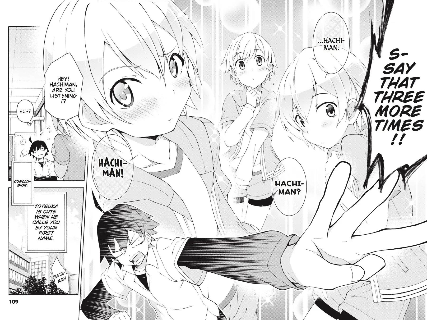My Youth Romantic Comedy Is Wrong as I Expected @ comic Chapter 9 - Page 10