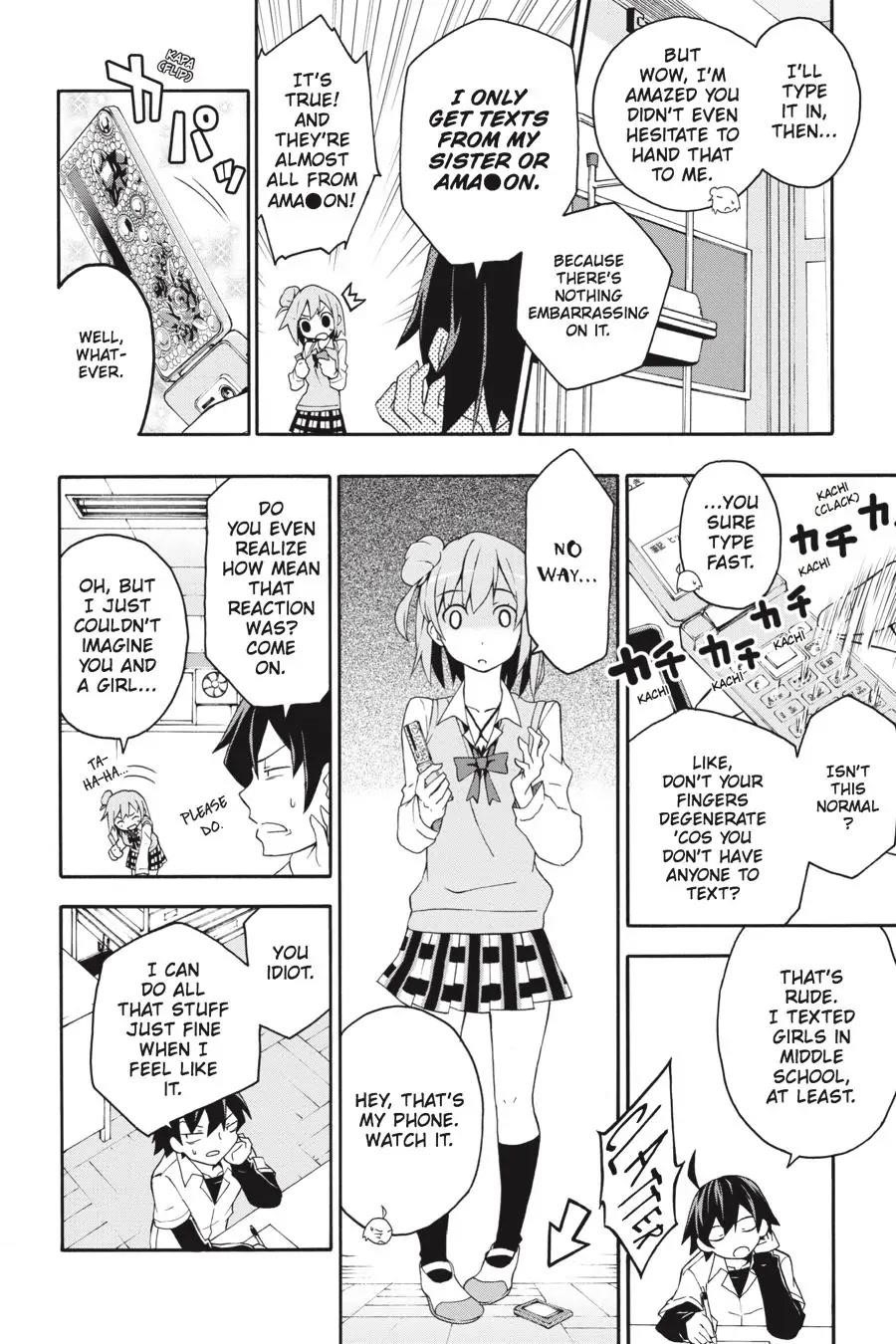 My Youth Romantic Comedy Is Wrong as I Expected @ comic Chapter 9 - Page 13
