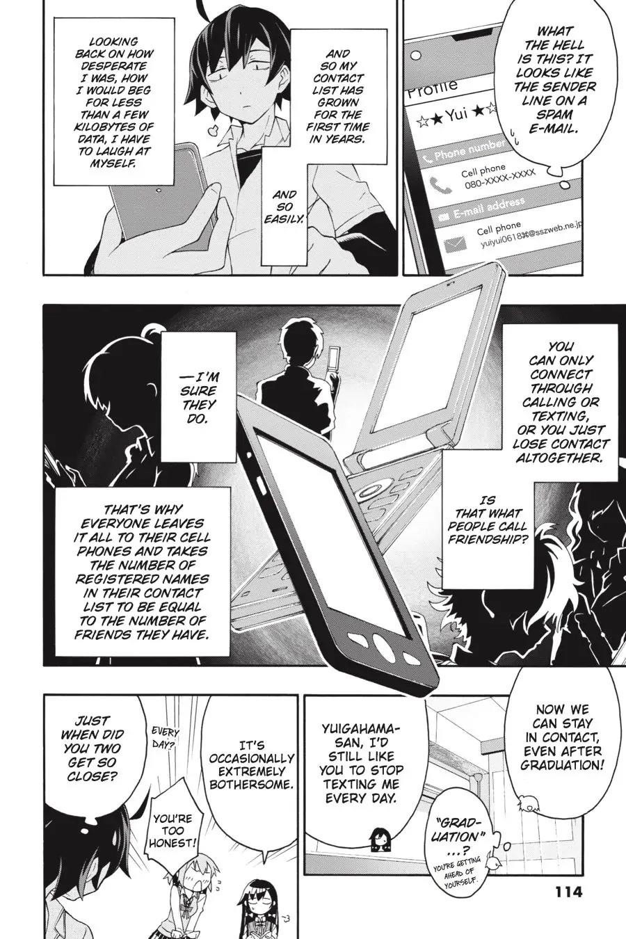 My Youth Romantic Comedy Is Wrong as I Expected @ comic Chapter 9 - Page 15