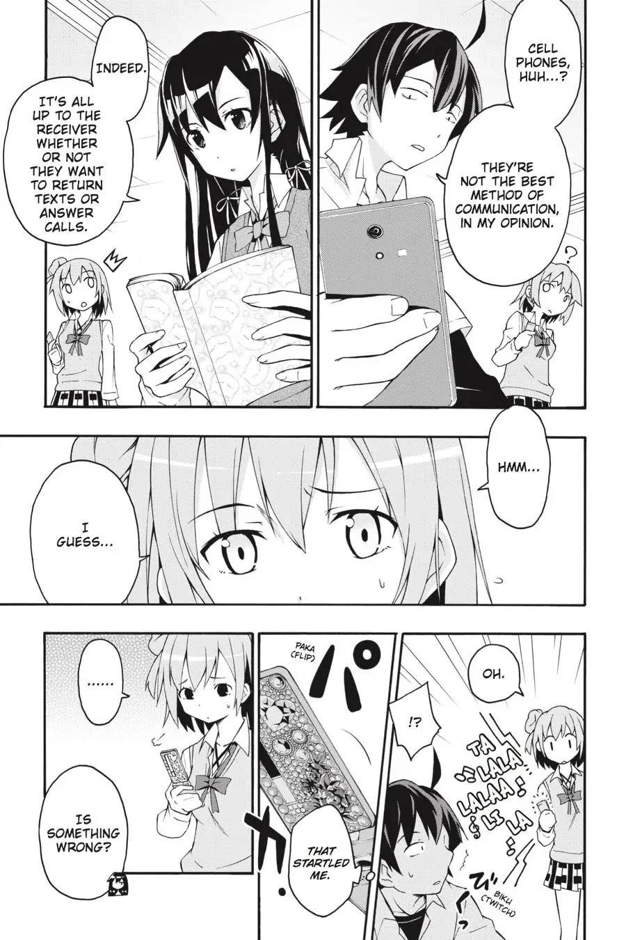 My Youth Romantic Comedy Is Wrong as I Expected @ comic Chapter 9 - Page 16