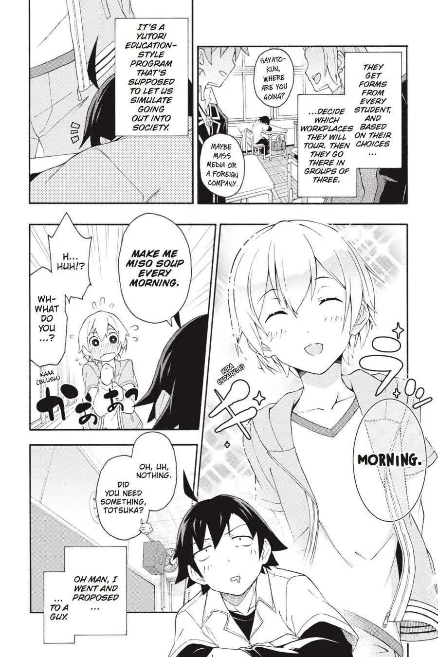 My Youth Romantic Comedy Is Wrong as I Expected @ comic Chapter 9 - Page 6