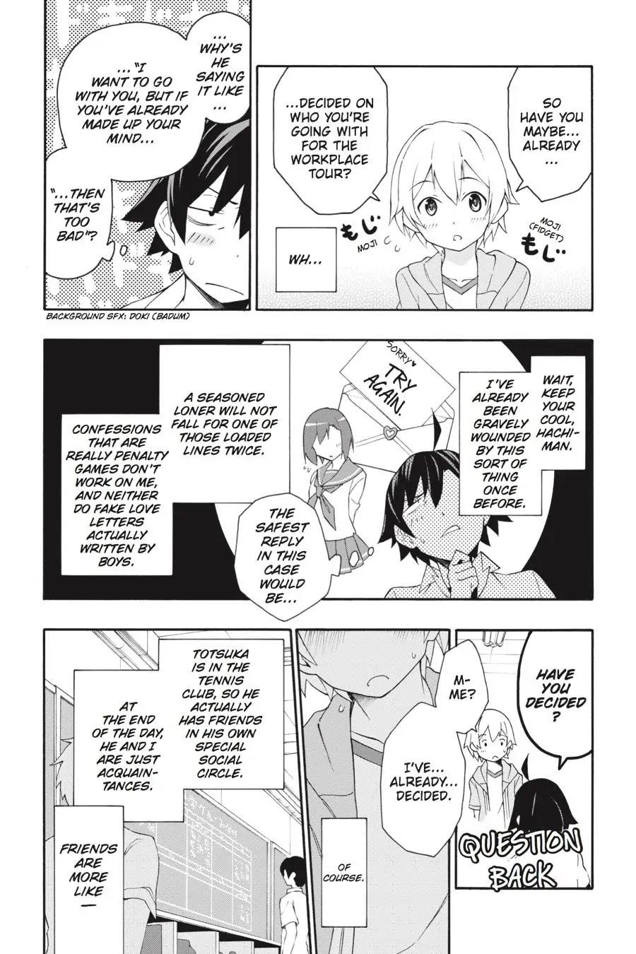 My Youth Romantic Comedy Is Wrong as I Expected @ comic Chapter 9 - Page 7