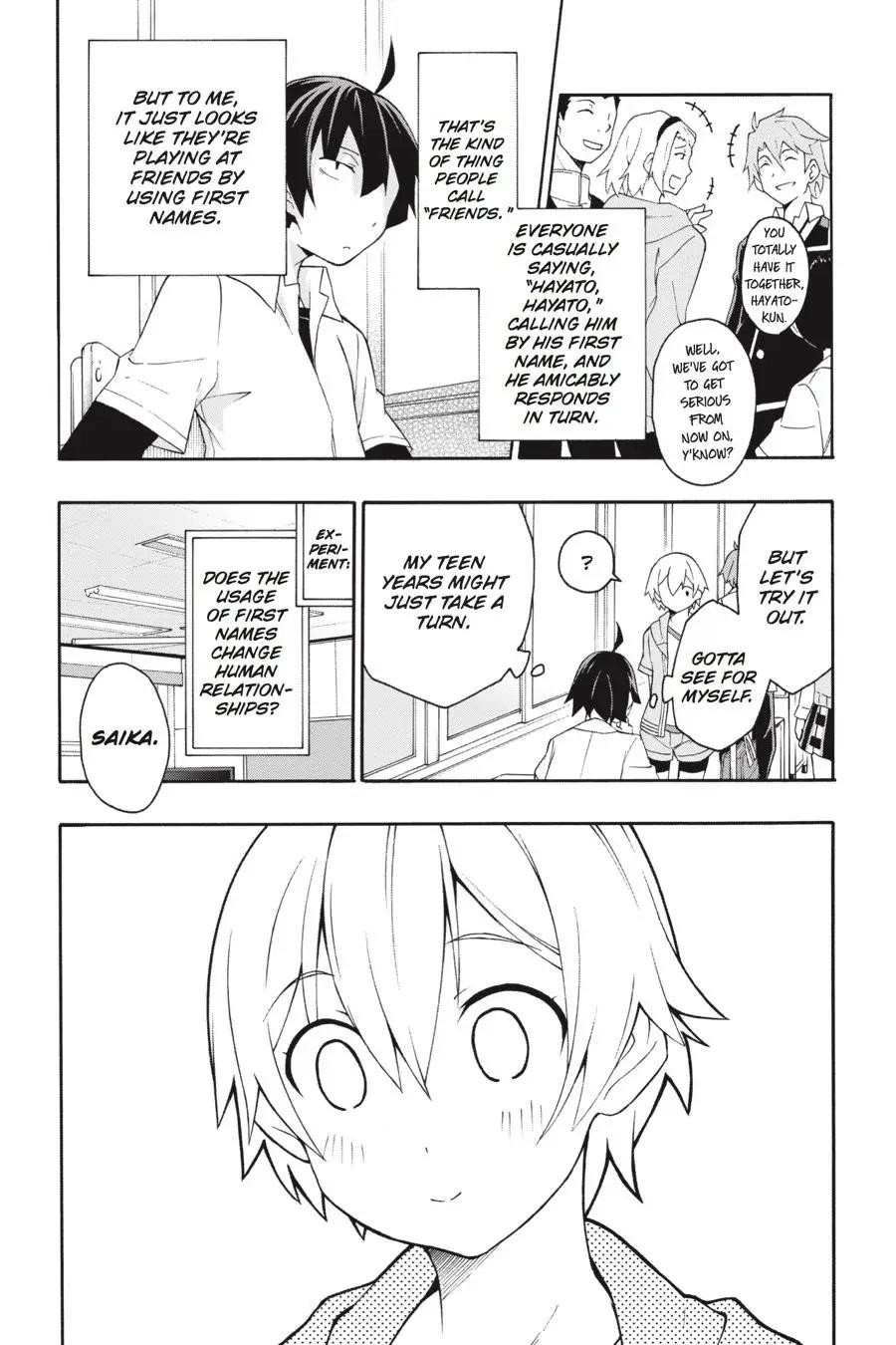 My Youth Romantic Comedy Is Wrong as I Expected @ comic Chapter 9 - Page 8