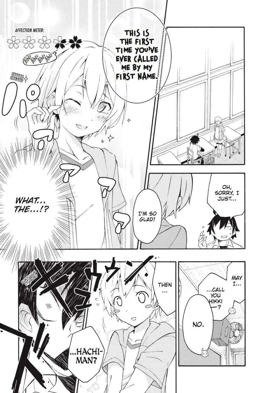My Youth Romantic Comedy Is Wrong as I Expected @ comic Chapter 9 - Page 9