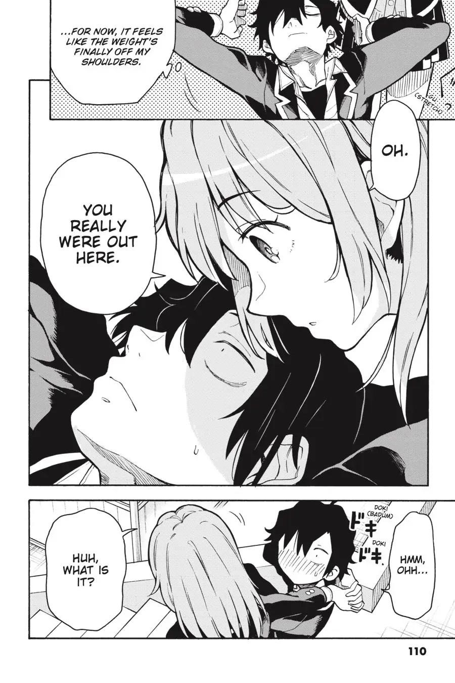 My Youth Romantic Comedy Is Wrong as I Expected @ comic Chapter 90 - Page 10
